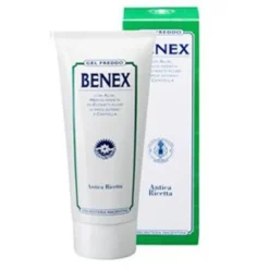 Erboristeria Magentina Benex Gel Freddo - Gel defaticante per le gambe stanche e gonfie, 200 ml