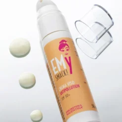 Erboristeria Magentina EMy - Crema Viso Antipollution SPF50+, 50ml
