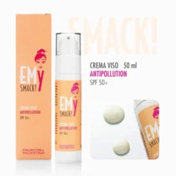 Erboristeria Magentina EMy - Crema Viso Antipollution SPF50+, 50ml