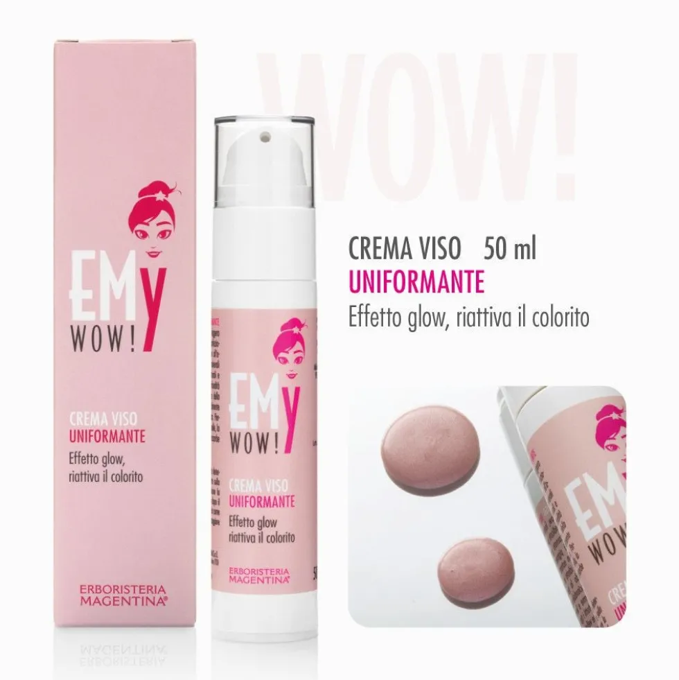 Erboristeria Magentina EMy - Crema Viso Uniformante, 50ml
