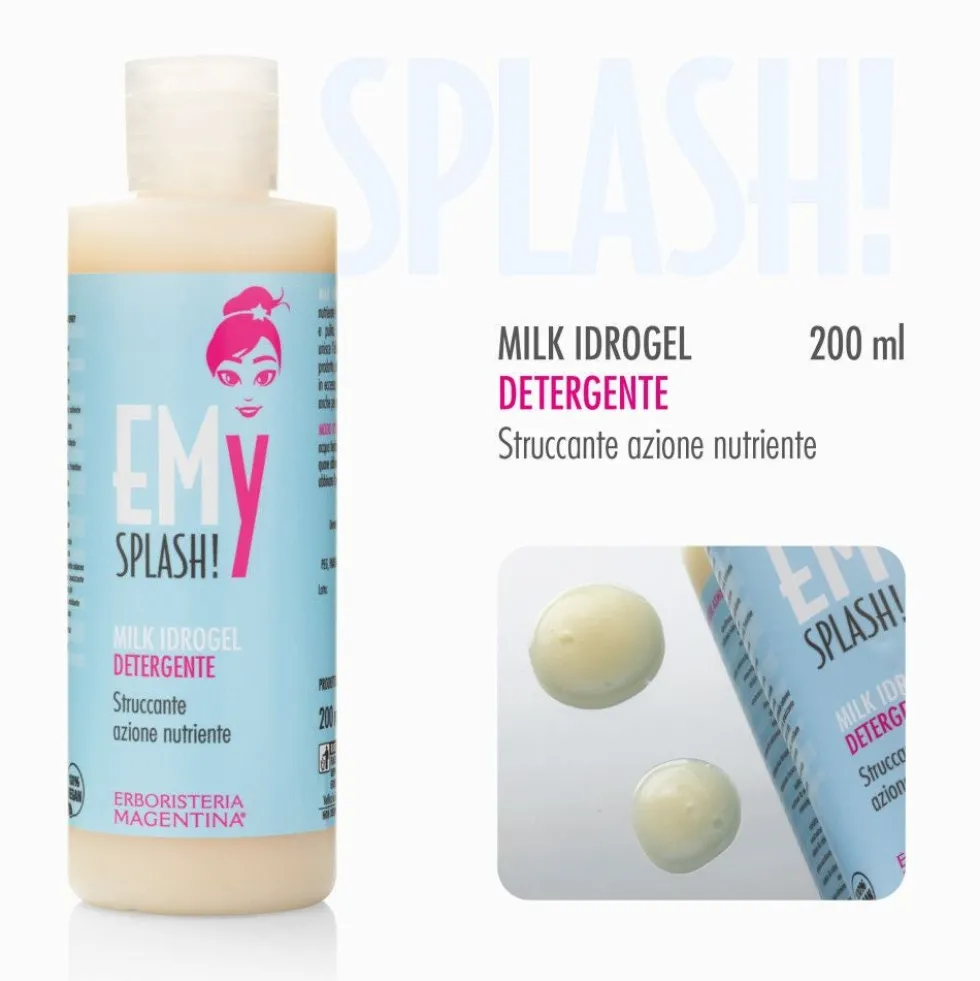 Erboristeria Magentina EMy - Milk Idrogel Detergente Nutriente, 200ml