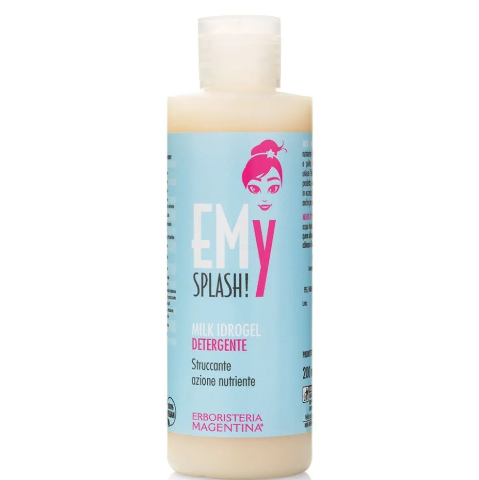 Erboristeria Magentina EMy - Milk Idrogel Detergente Nutriente, 200ml