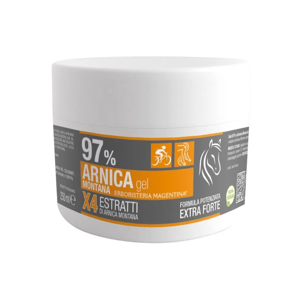 Erboristeria Magentina Gel Arnica 97% Extra Forte , 250ml
