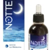 Erboristeria Magentina Notte - Integratore in gocce alla melatonina per il riposo notturno, 50 ml