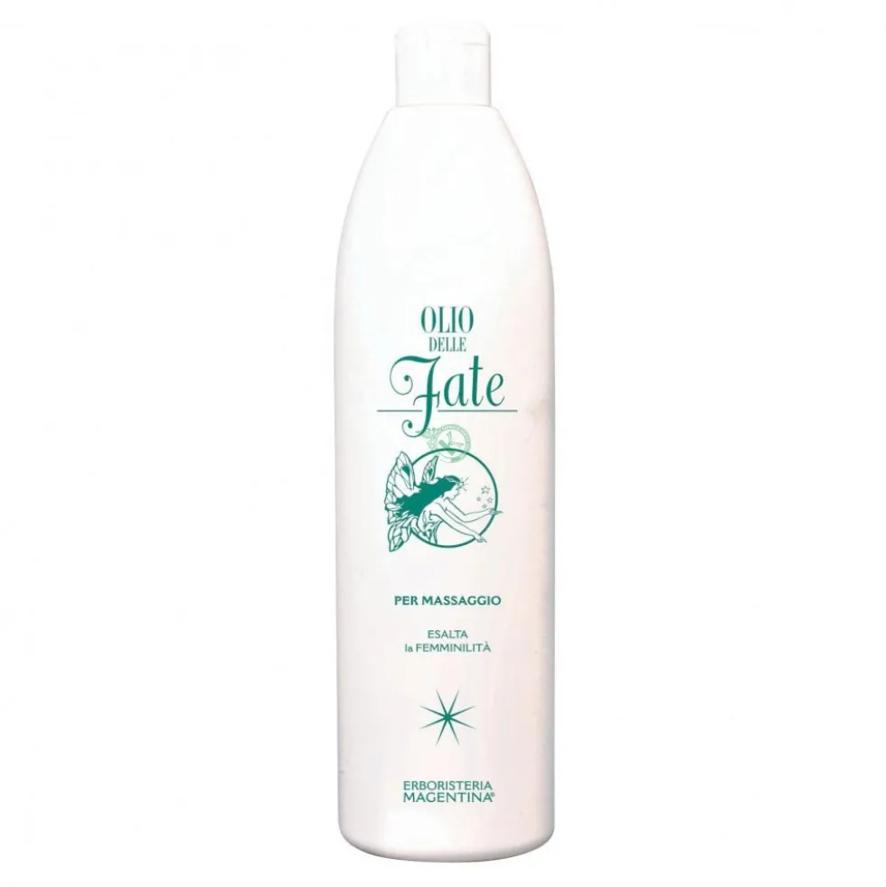 Erboristeria Magentina Olio Delle Fate Per Massaggio, 500ml