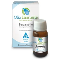 Erboristeria Magentina Olio Essenziale di Bergamotto, 10ml