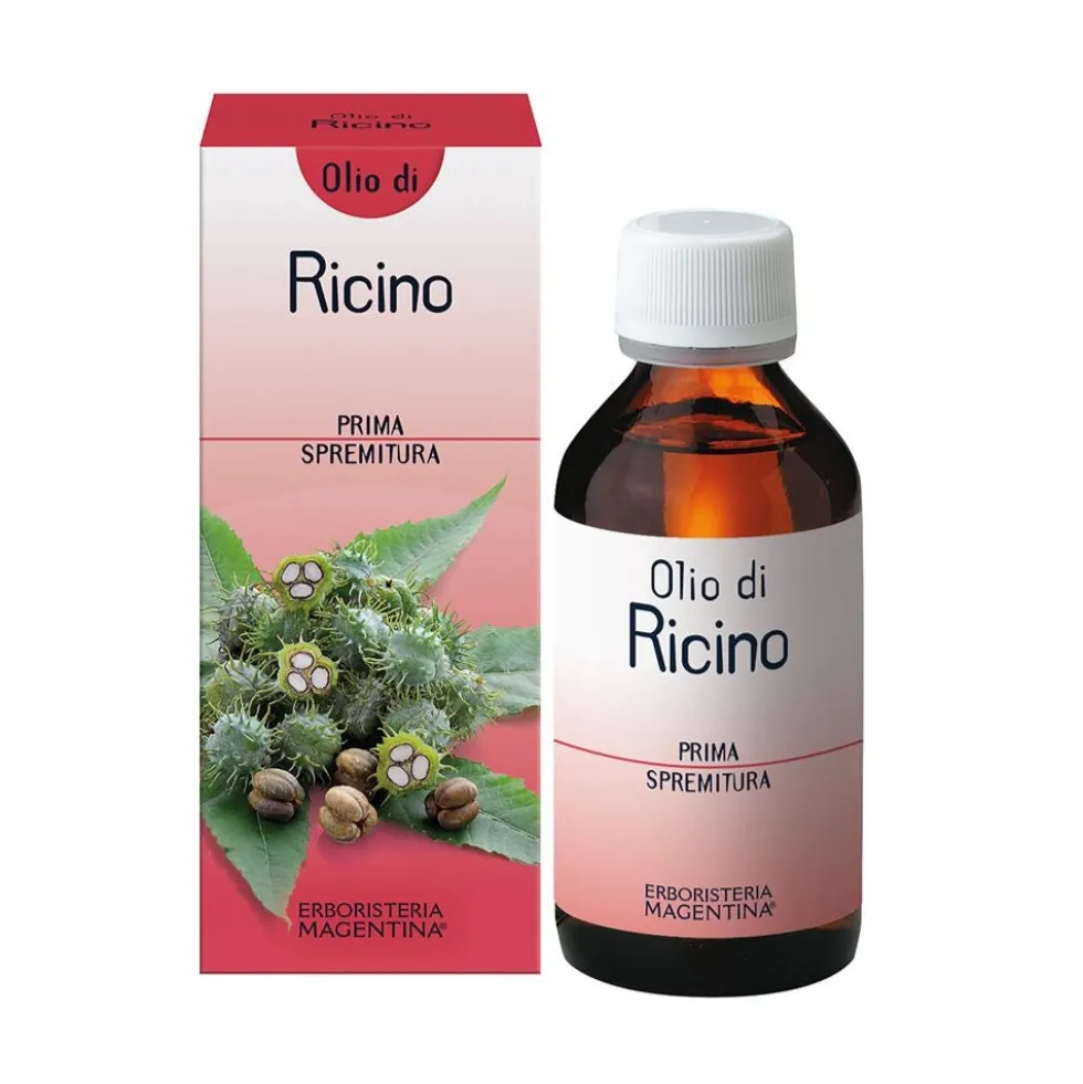 Erboristeria Magentina Olio di Ricino, 100ml