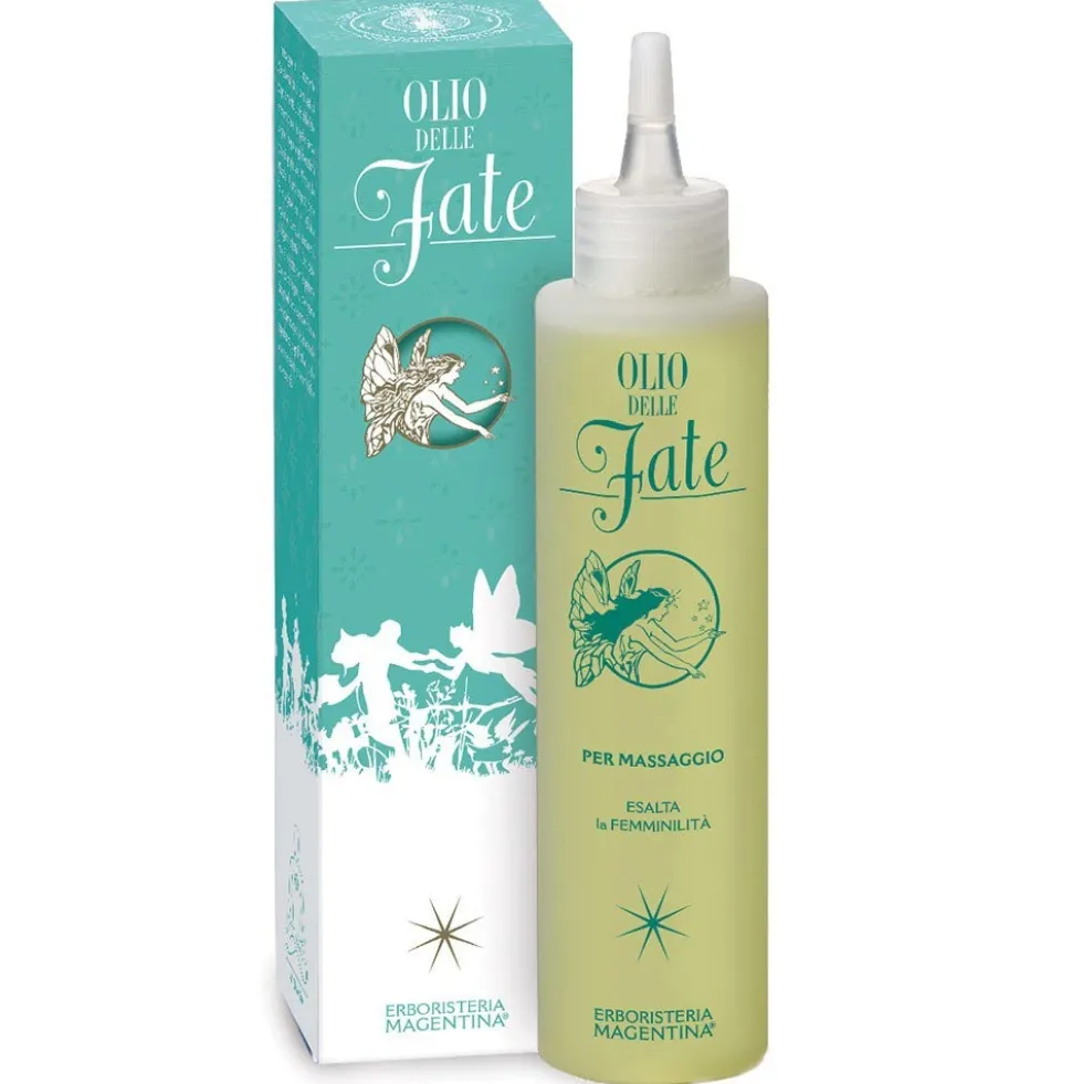 Erboristeria Magentina Olio Delle Fate Per Massaggio, 150ml