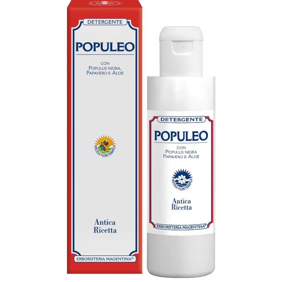 Erboristeria Magentina Populeo - Detergente Igiene Zona Anale, 150ml