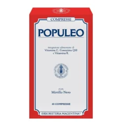 Erboristeria Magentina Populeo - Integratore Alimentare Emorroidi, 40 Tavolette