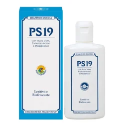 Erboristeria Magentina PS19 - Shampoo Doccia con Aloe Vera, 200ml