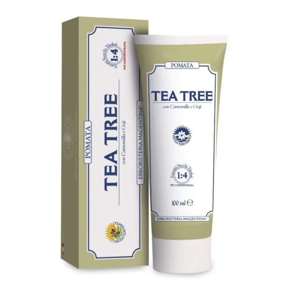 Erboristeria Magentina Tea Tree Pomata, 100ml