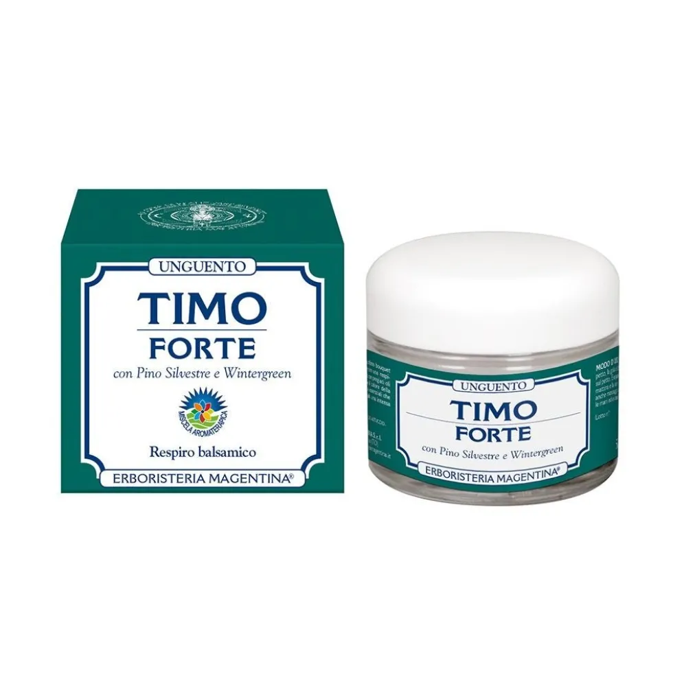 Erboristeria Magentina Timo Forte Unguento Balsamico, 50ml