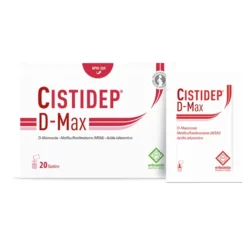 Erbozeta Cistidep D-Max Integratore Alimentare, 20 Bustine