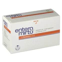 Erbozeta Entero Mirto Integratore Alimentare, 10 Flaconcini