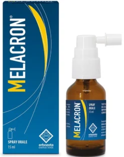 Erbozeta Melacron Spray Orale 15 Ml