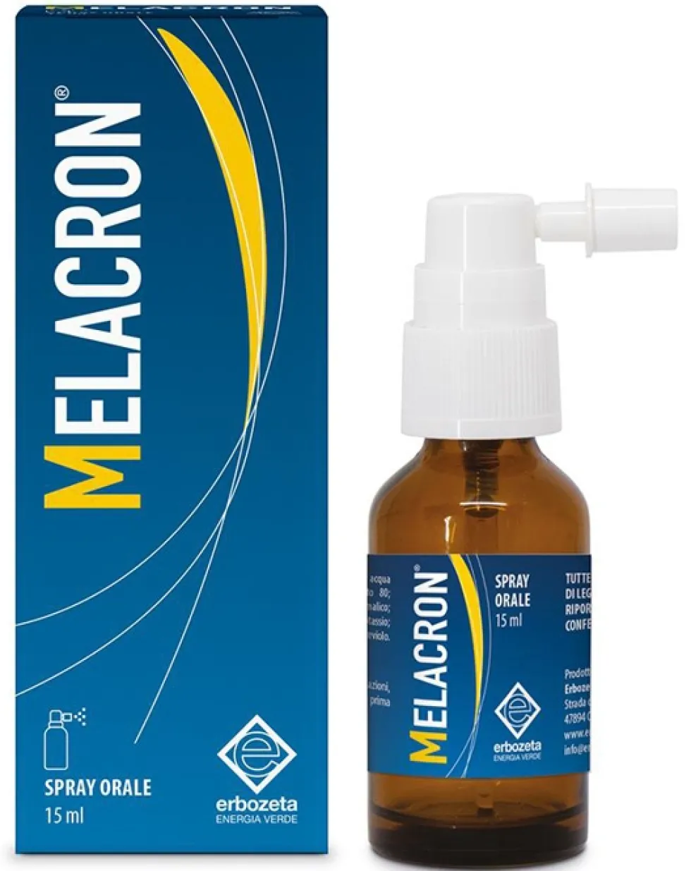 Erbozeta Melacron Spray Orale 15 Ml