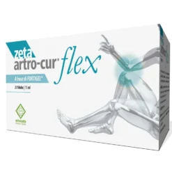 Erbozeta Zeta Artro-Cur Flex Integratore Alimentare, 20 Stick