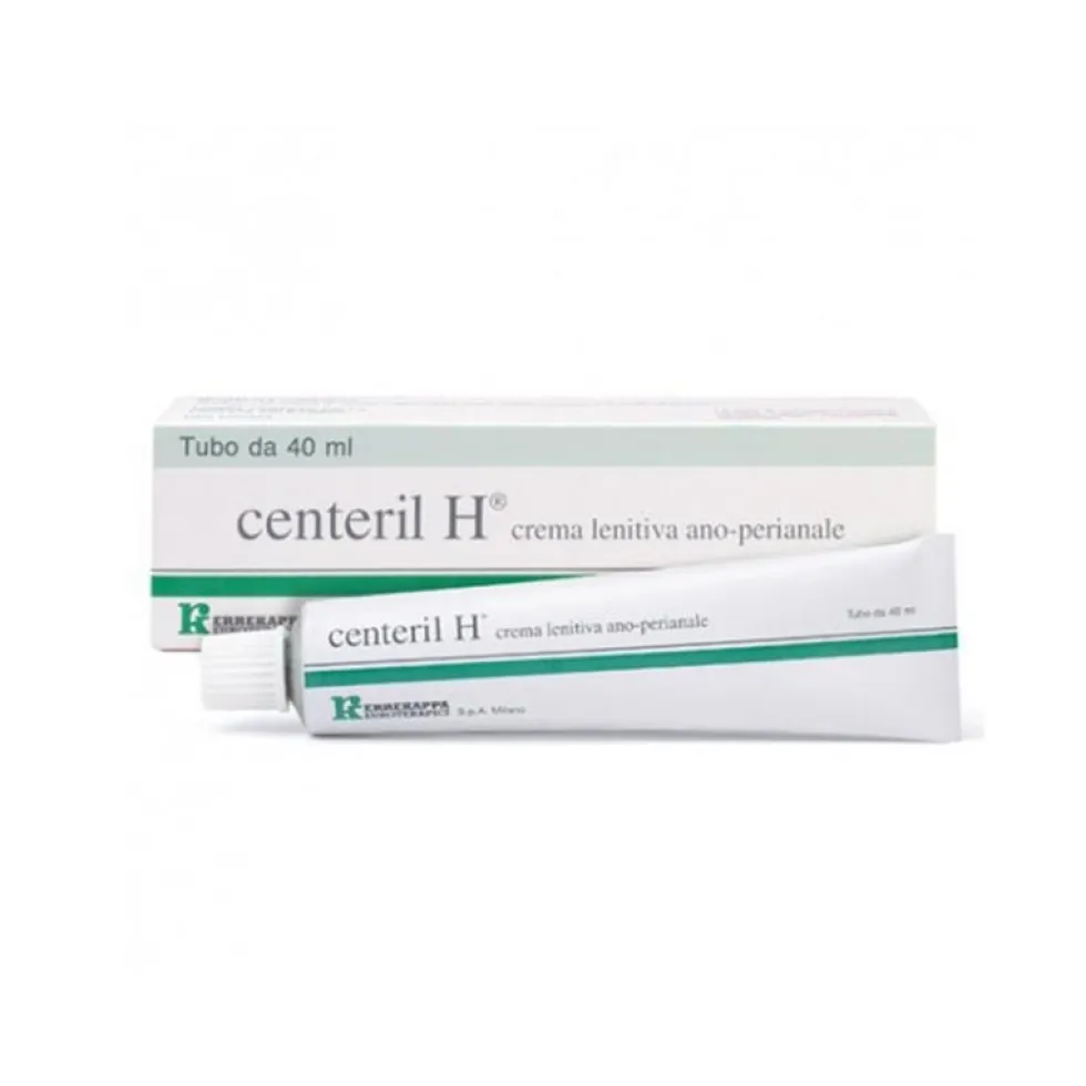 Errekappa Euroterapici- Centeril H Crema Lenitiva Ano-Perianale, 40 g