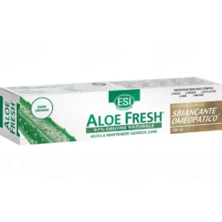 ESI Aloe Fresh - Dentifricio in gel sbiancante all'aloe vera per denti e gengive, 100 ml