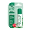 ESI Aloe Vera Gel - Balsamo labbra idratante alla vaniglia con SPF 20, stick da 5,7 ml