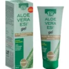 ESI Aloe Vera Gel - Gel lenitivo e idratante con olio di argan per la pelle secca, 200 ml
