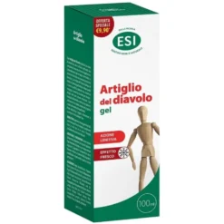 Esi Artiglio del Diavolo - Gel dermo-lenitivo per il sollievo muscolare e articolare, 100 ml