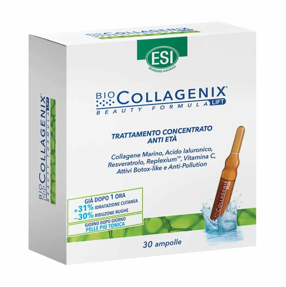 ESI Biocollagenix - Ampolle Trattamento Concentrato Anti Età, 30 x 1,8ml