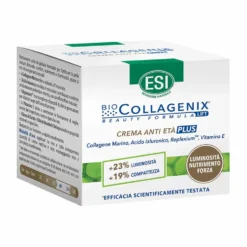ESI Biocollagenix - Crema Antietà Plus Viso Luminosità Nutrimento Forza, 50ml