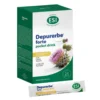 Esi Depurerbe Forte - Integratore depurativo per il benessere del fegato, 24 bustine da 20 ml