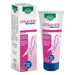 ESI Erbaven Fresh Gel - Gel fresco per il sollievo delle gambe stanche e pesanti, 100 ml