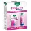 Esi Erbaven - Kit integratore e gel per le gambe gonfie e pesanti, 30 ovalette e 100 ml