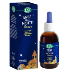 ESI Erbe della Notte - Integratore Rilassante per Favorire il Sonno, 50ml