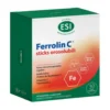 Esi Ferrolin C - Integratore di ferro e vitamina C per l'affaticamento, 30 stick orosolubili
