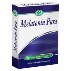 ESI Melatonin Pura - Integratore alimentare per conciliare il sonno, 30 microtavolette