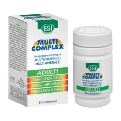 ESI Multicomplex - Adulti Integratore di Vitamine e Minerali, 30 Compresse