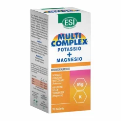 ESI Multicomplex Potassio più Magnesio - Integratore per stanchezza e affaticamento, 90 ovalette