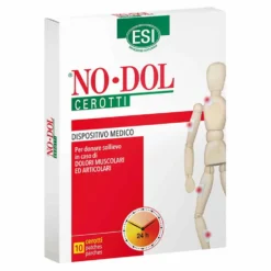 ESI NoDol - Cerotti Sollievo Dolori Muscolari e Articolari, 10 Cerotti