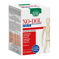 Esi No Dol Forte - Integratore alimentare per la funzionalità articolare, 60 compresse