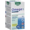 ESI Omega 3 - Extra Pure Integratore Naturale Omega 3 e Vitamina E, 180 Perle