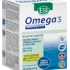 ESI Omega 3 - Extra Pure Integratore Naturale Omega 3 e Vitamina E, 50 Perle