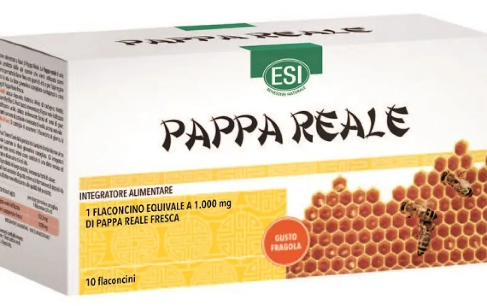 Esi Pappa Reale Integratore Alimentare Sistema Immunitario, 10 Flaconcini