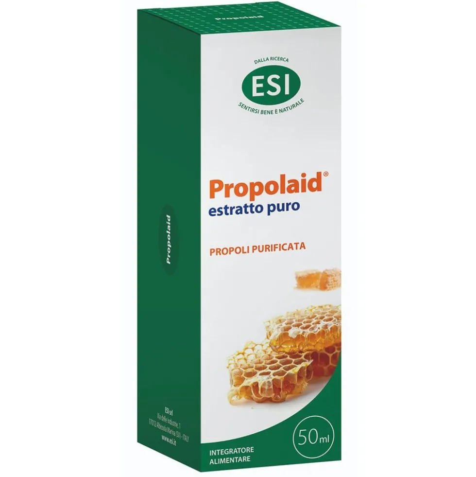 ESI Propolaid Estratto Puro - Integratore di propoli per le difese immunitarie, 50 ml