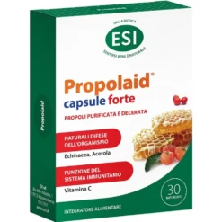 ESI Propolaid Propolurto - Integratore alimentare per le difese immunitarie, 30 capsule