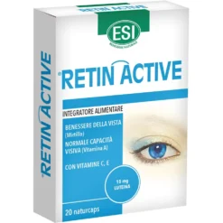 ESI Retin Active - Gocce oculari monodose per la secchezza oculare, 10 flaconcini da 0,5 ml