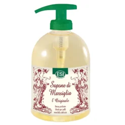 Esi Sapone di Marsiglia L'Originale - Detergente liquido per la pelle sensibile, 500 ml