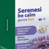 ESI Serenesi Be Calm - Integratore alimentare in gocce per il rilassamento rapido, 50 ml