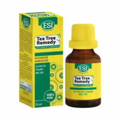 ESI Tea Tree Remedy - Olio essenziale di melaleuca antibatterico e immunostimolante, 25 ml