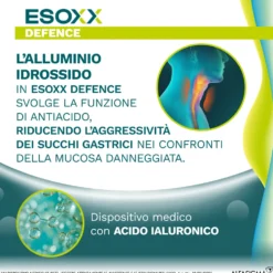 EsoXX Defence Dispositivo Medico per Reflusso Gastro-Esofageo, 30 Compresse