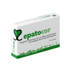 Essecore Epatocor Integratore Alimentare Effetto Antiossidante 20 Capsule